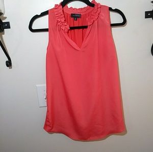 The Limited sleeveless blouse.